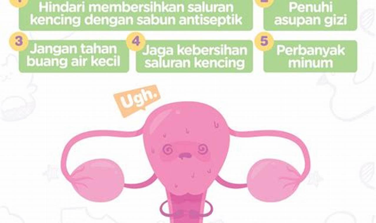 Cara Mengatasi Infeksi Saluran Kemih
